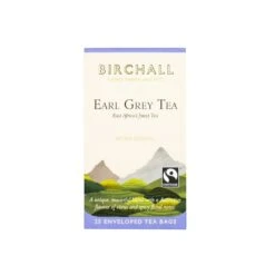 Birchall Earl Grey Tea – 6 X 25 Enveloped Tea Bags (150 Teabags) -Coffee Supplies Store birchall earl grey tea 25 enveloped tea bags front