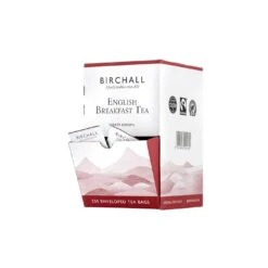 Birchall English Breakfast Tea – 250 Enveloped Tea Bags