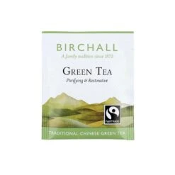 Birchall Green Tea – 6 X 25 Enveloped Tea Bags (150 Teabags) -Coffee Supplies Store birchall green tea 25 enveloped tea bags envelope