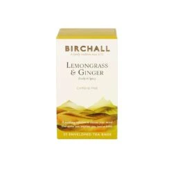 Birchall Lemongrass And Ginger – Enveloped Tea Bags 6 X 25 (150...