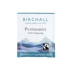 Birchall Peppermint – 6 X 25 Enveloped Tea Bags (150 Teabags) -Coffee Supplies Store birchall peppermint 25 enveloped tea bags envelope