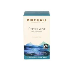 Birchall Peppermint – 6 X 25 Enveloped Tea Bags (150 Teabags)