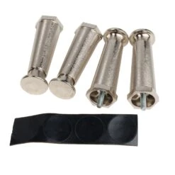 BUNN® Bunn High Legs – Adjustable Stainless Steel – 4 Pack