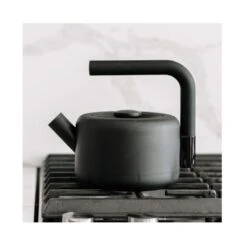 Fellow Clyde Stovetop Tea Kettle – Black – 1.7L -Coffee Supplies Store clyde