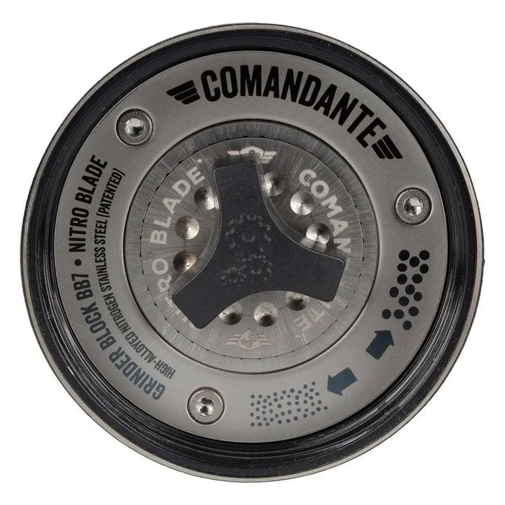 Comandante C40 MK4 Nitro Blade Grinder – Black 4 Comandante C40 MK4 Nitro Blade Grinder – Black - Image 2