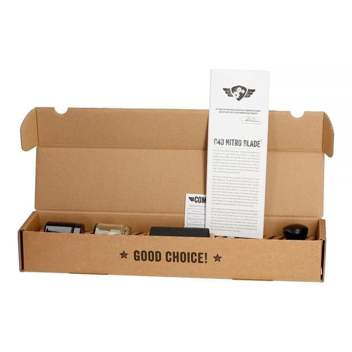 Comandante C40 MK4 Nitro Blade Grinder – Black 8 Comandante C40 MK4 Nitro Blade Grinder – Black - Image 6