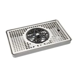 Celli Counter Top Pitcher Rinser With Drip Tray (300 X 180 X 30mm)