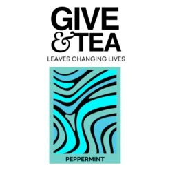 Give & Tea - Peppermint Tea (Loose Leaf Or Teabags) (Social Enterprise) (100% Plastic-Free) – Teabag Large (100) 16 Give & Tea - Peppermint Tea (Loose Leaf Or Teabags) (Social Enterprise) (100% Plastic-Free) – Teabag Large (100) -Coffee Supplies Store give20and20tea20 20 0003 gt4