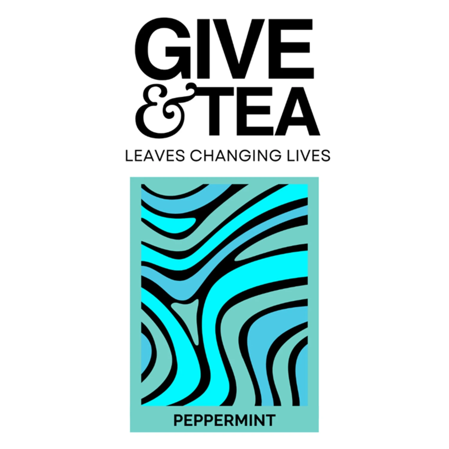 Give & Tea - Peppermint Tea (Loose Leaf Or Teabags) (Social Enterprise) (100% Plastic-Free) – Teabag Large (100) 6 Give & Tea - Peppermint Tea (Loose Leaf Or Teabags) (Social Enterprise) (100% Plastic-Free) – Teabag Large (100) - Image 4