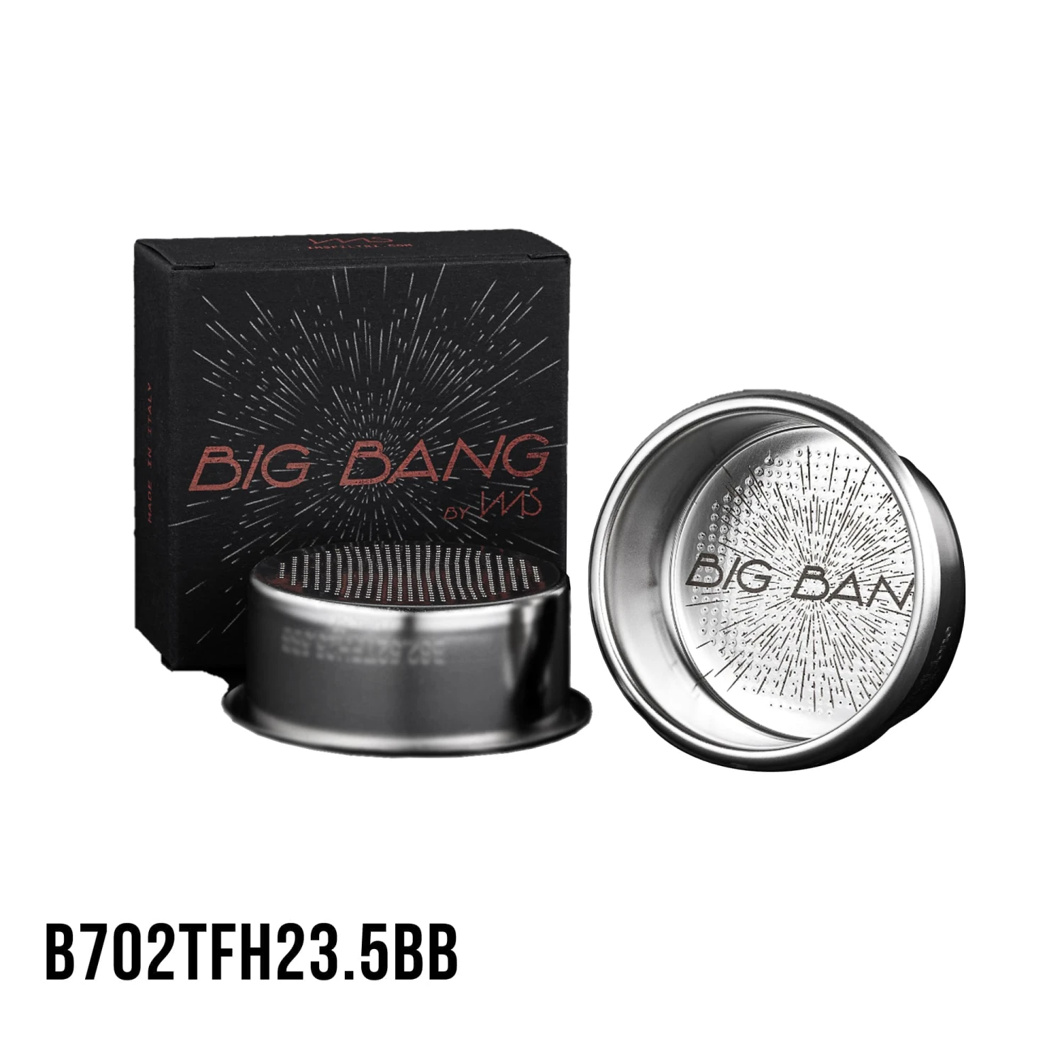 IMS Big Bang (58mm) Competition Filter Basket 18-20g – B702TFH23.5BB 3 IMS Big Bang (58mm) Competition Filter Basket 18-20g – B702TFH23.5BB