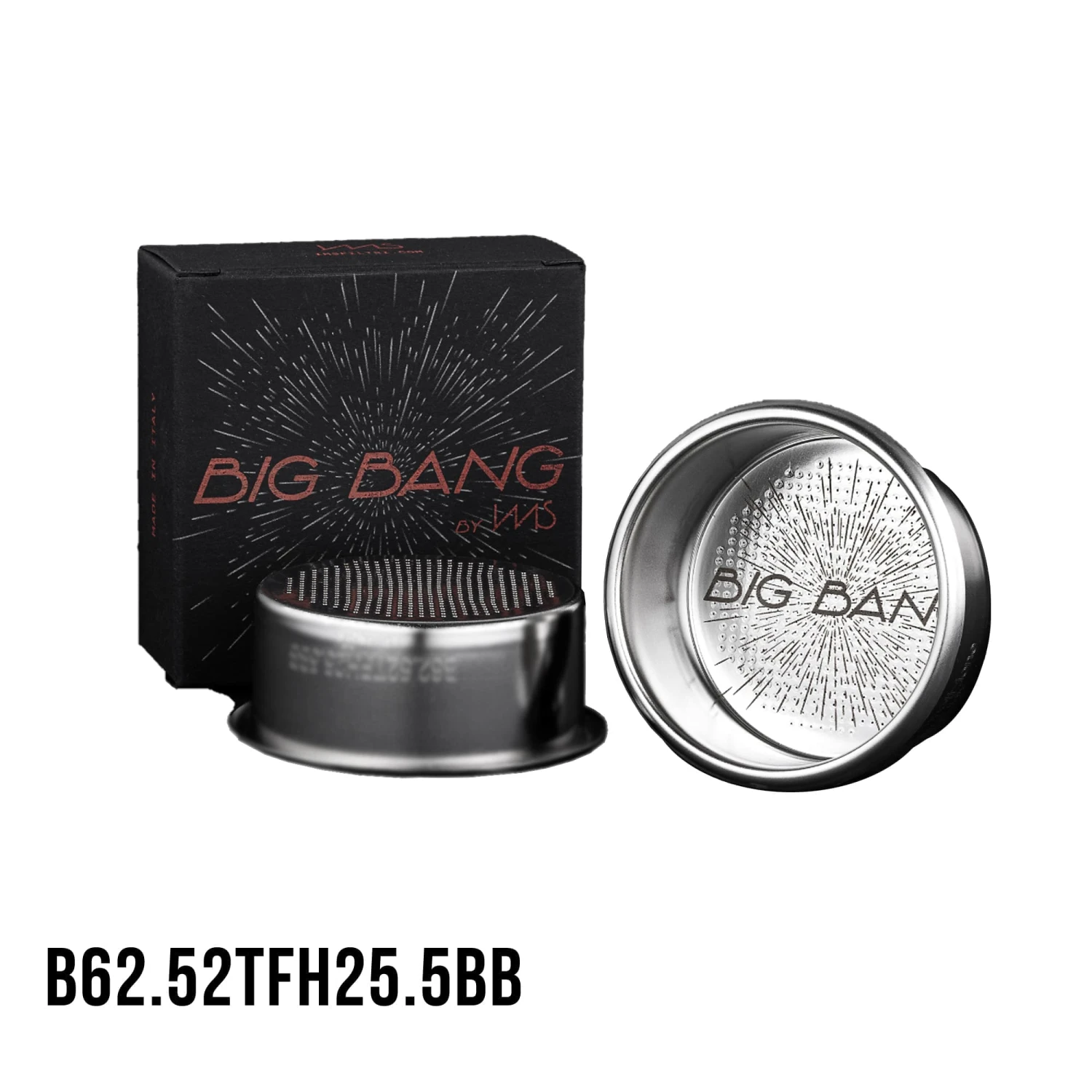 IMS Big Bang (54mm) Competition Filter Basket 18-20g – B62.52TFH25.5BB 3 IMS Big Bang (54mm) Competition Filter Basket 18-20g – B62.52TFH25.5BB