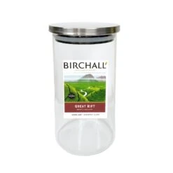 Birchall Glass Tea Jar -Coffee Supplies Store jar great rift