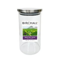 Birchall Glass Tea Jar -Coffee Supplies Store jar great rift decaf