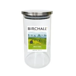 Birchall Glass Tea Jar -Coffee Supplies Store jar green mao feng