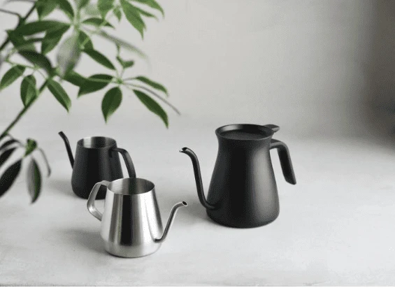 Kinto Pour Over Kettle Black (430ml) 4 Kinto Pour Over Kettle Black (430ml) - Image 2