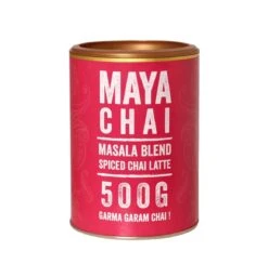 Maya Spiced Chai Latte Powder 500g – Just Add Water Or Milk (25...