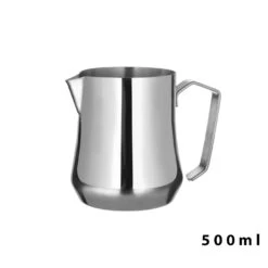 Motta Tulip Milk Jug – Stainless Steel 500ml