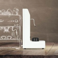 Perfect Moose GREG - Milk Steamer (Black/White) – White