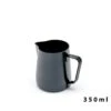 Rhinowares Stealth Black Milk Pitcher Teflon Jug (12oz) – 360ml -Coffee Supplies Store rhinowares classic milk pitcher jug 350ml