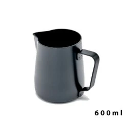 Rhinowares Stealth Black Milk Pitcher Teflon Jug (20oz) – 600ml