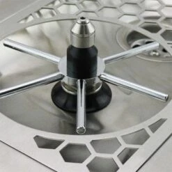 Rhinowares Coffee Gear Recessed Pitcher Rinser (300 X 238 X 85mm)... -Coffee Supplies Store rhpr300 s closeup m