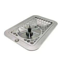 Rhinowares Coffee Gear Recessed Pitcher Rinser (300 X 238 X 85mm)...