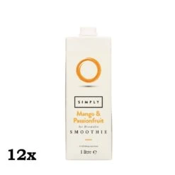 Simply Mango & Passion Fruit Smoothie – 12 Litre