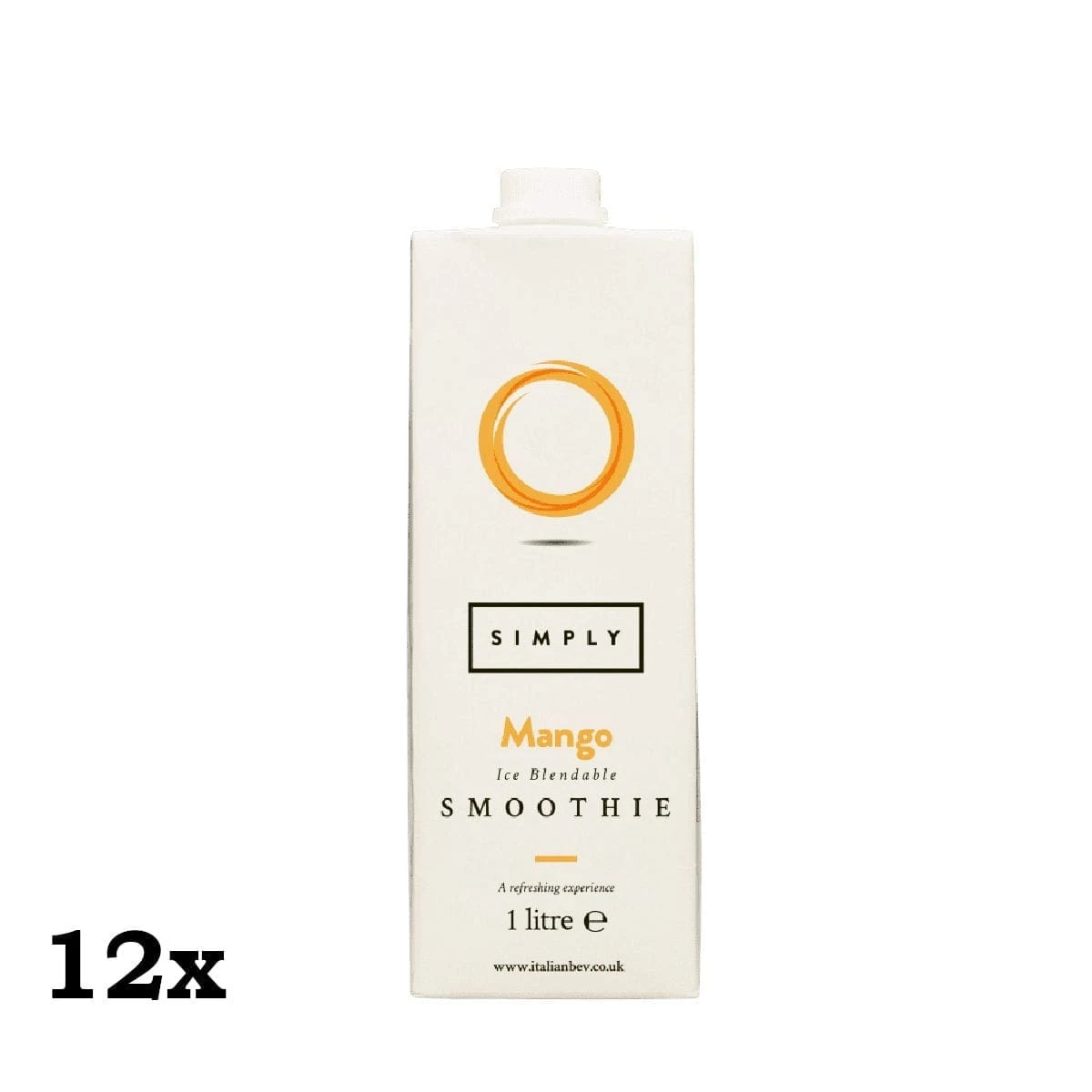 Simply Mango Smoothie – 12 Litre 3 Simply Mango Smoothie – 12 Litre