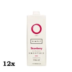 Simply Strawberry Smoothie – 12 Litre