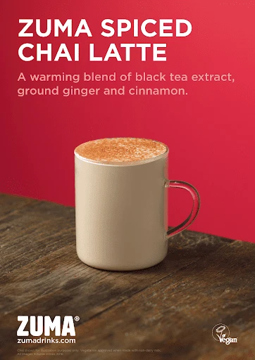 Zuma Spiced Chai – 1kg Tin (Vegan) 5 Zuma Spiced Chai – 1kg Tin (Vegan) - Image 3