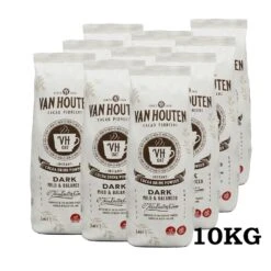 Van Houten Oat Vegan Vending Hot Chocolate Powder – 10 X 1kg