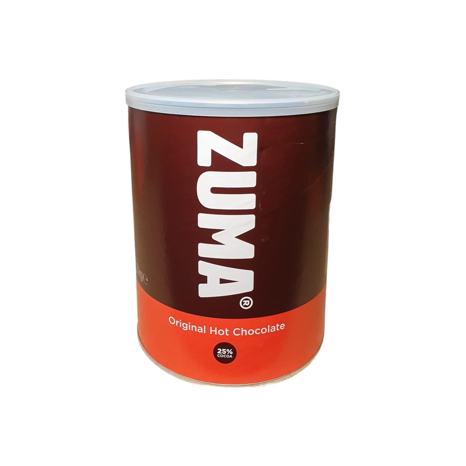 Zuma Original Hot Chocolate – 2kg Resealable Tin 3 Zuma Original Hot Chocolate – 2kg Resealable Tin